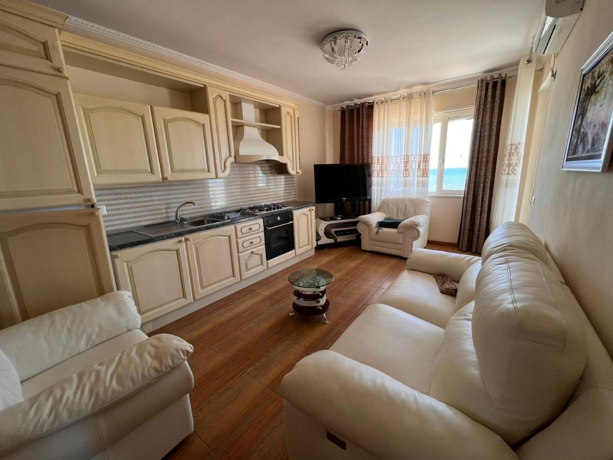 Sea View-Apartment On The Beach - Durrs2 Durrës Exterior foto